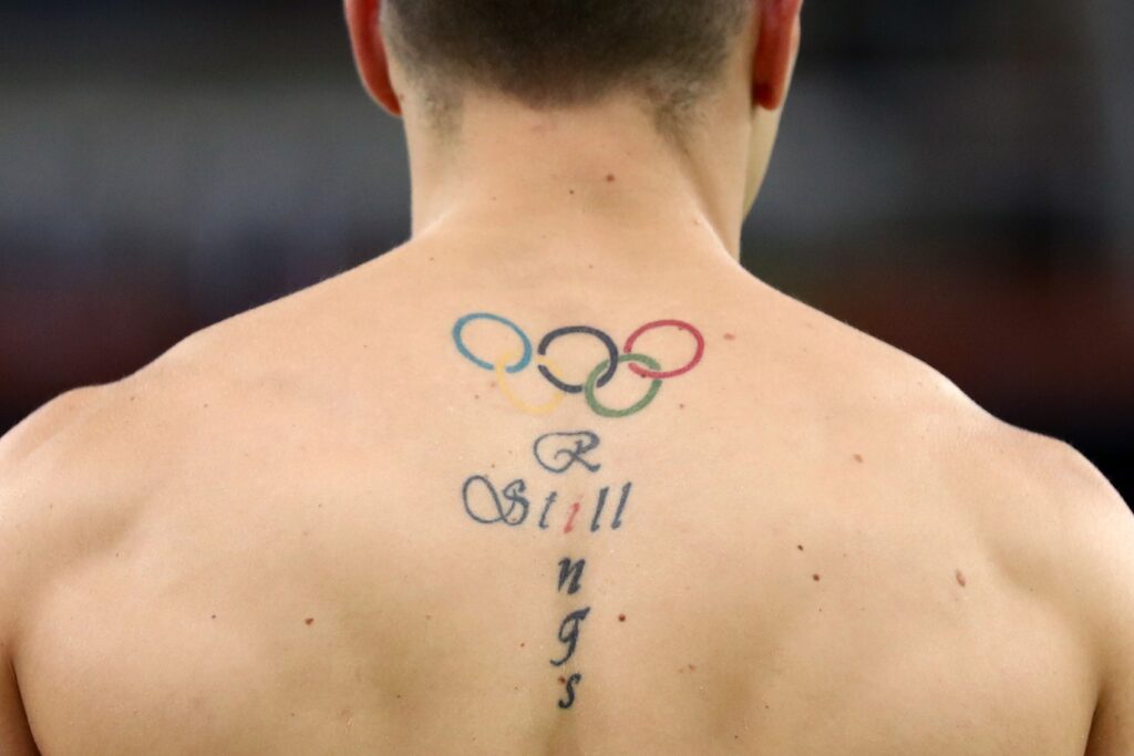 Olympic Rings Tattoos