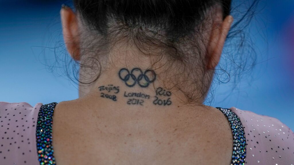 Olympic Rings Tattoos