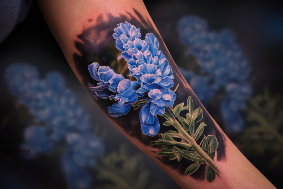 Bluebonnet Tattoos