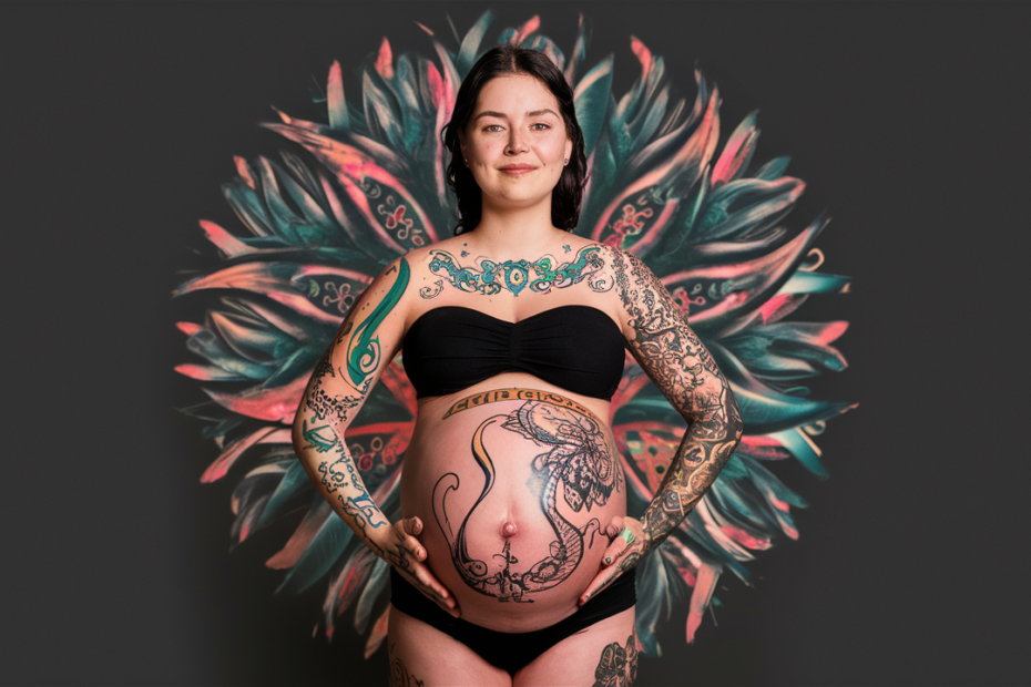 Tattoo While Pregnant