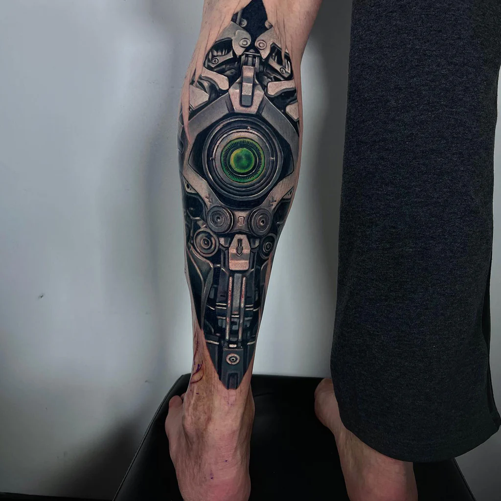 Biomechanical Tattoo