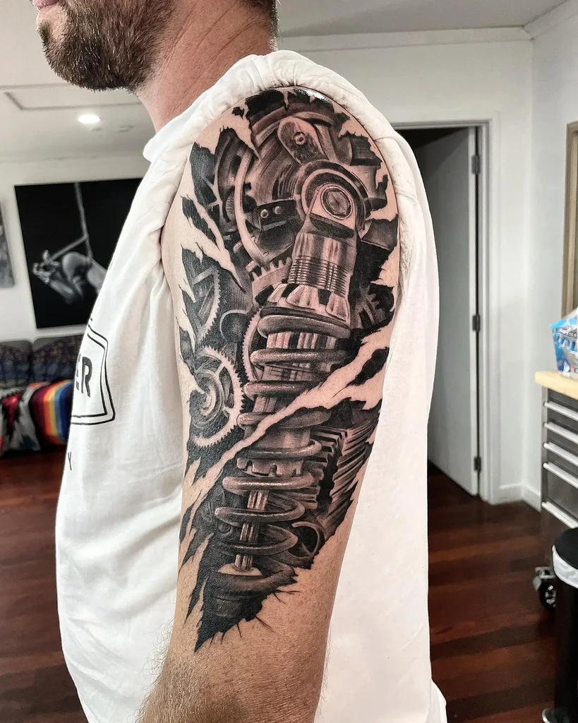 Biomechanical Tattoo