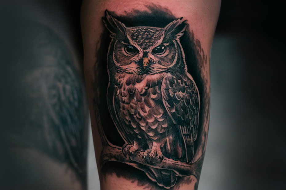 Owl Tattoo Meaning