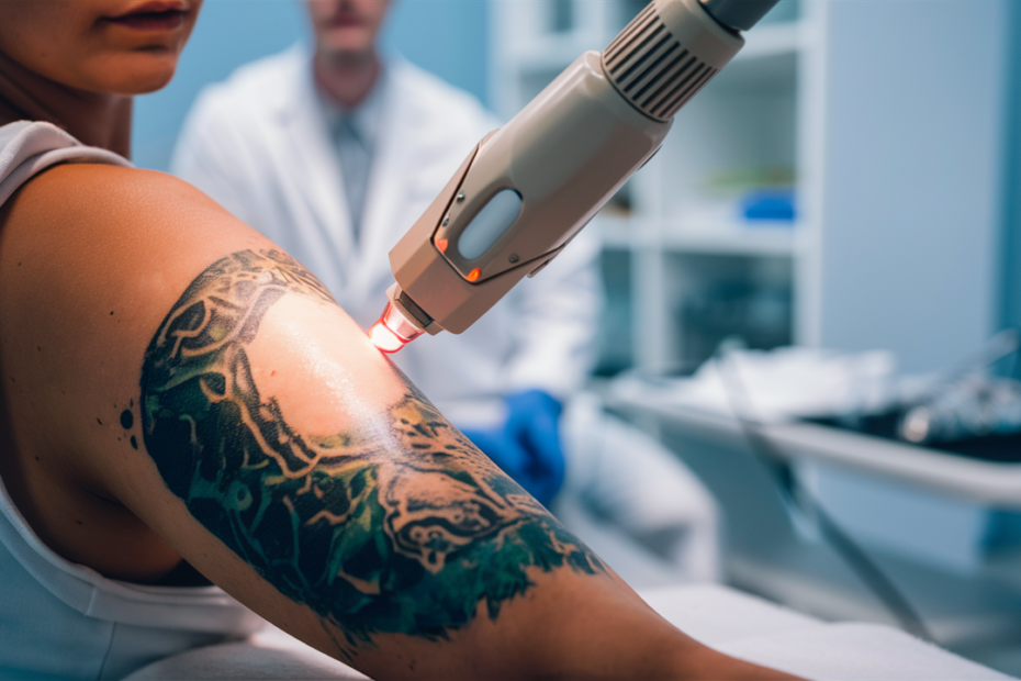 Laser Tattoo Removal