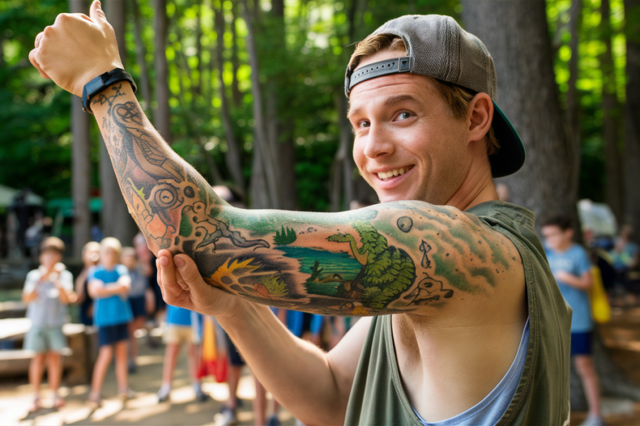 Can Camp Counselors Have Tattoos?