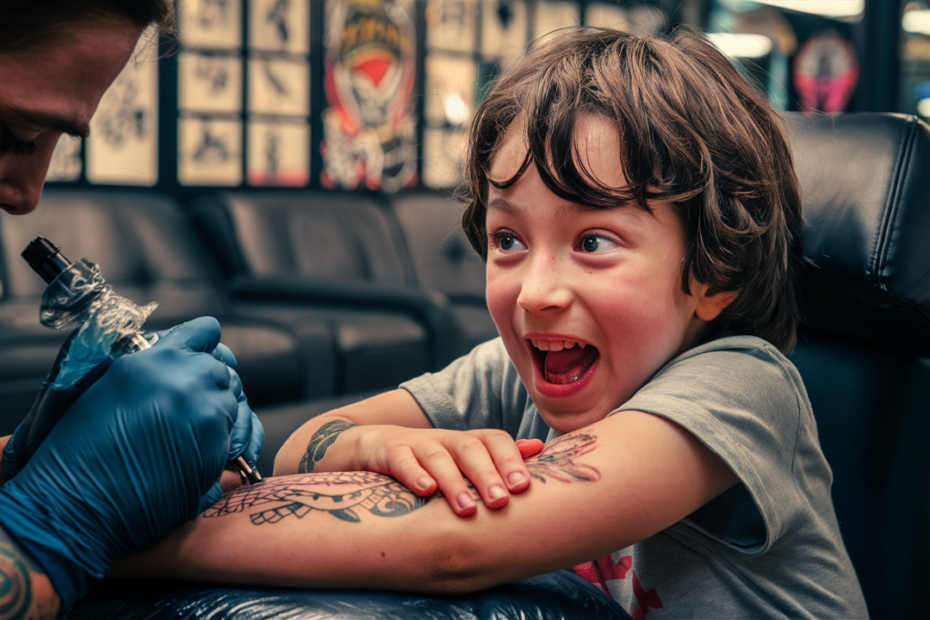 What is the Best Age to Get a Tattoo?