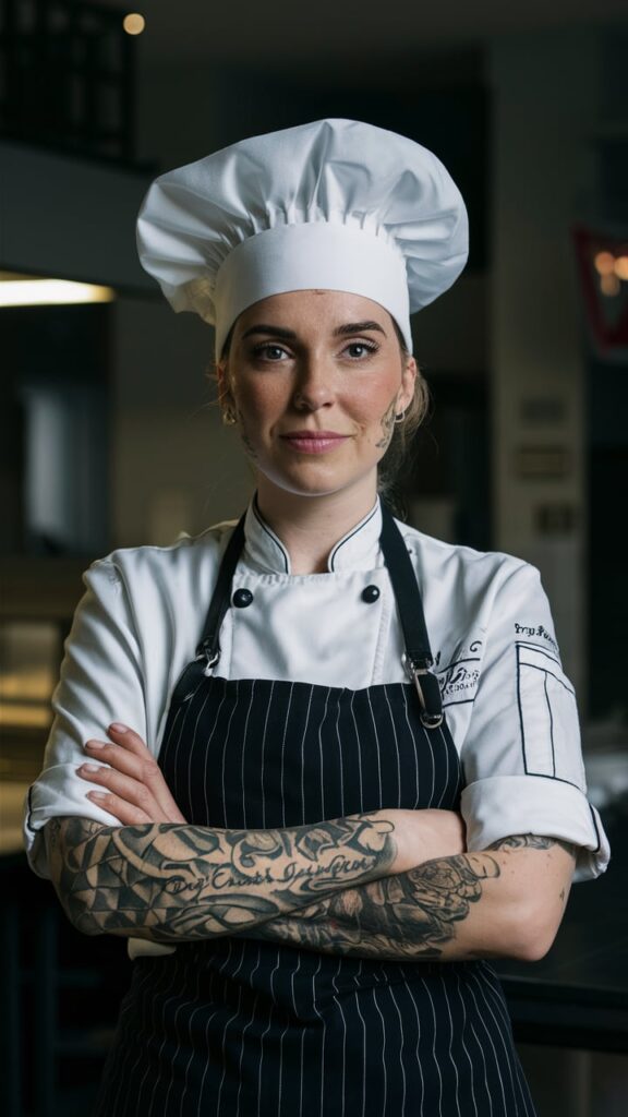 Chef with Tattoos