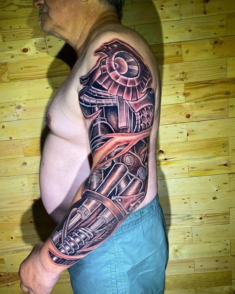 Biomechanical Tattoo