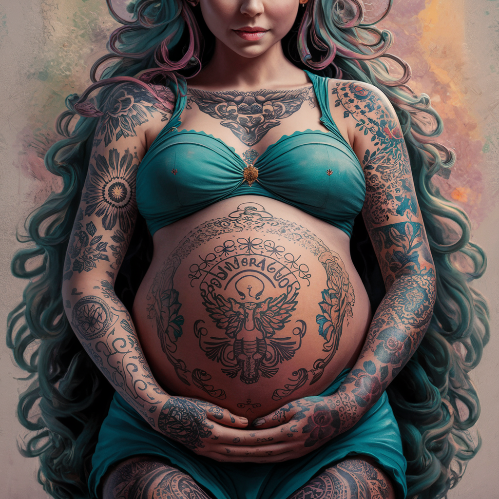 Tattoo While Pregnant