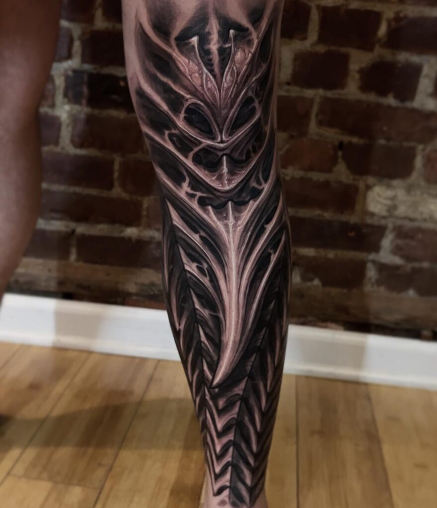 Biomechanical Tattoo