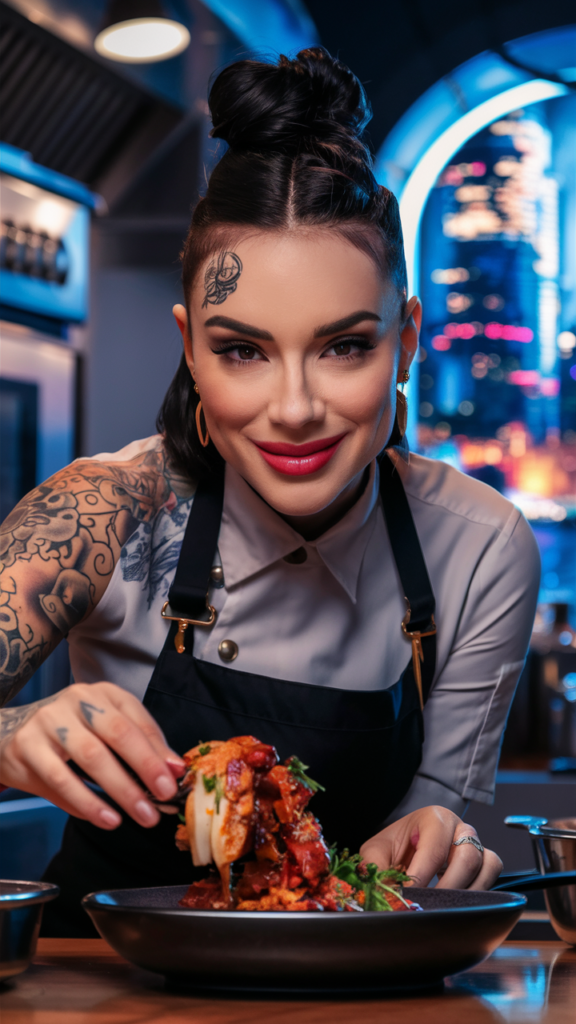 Chef with Tattoos