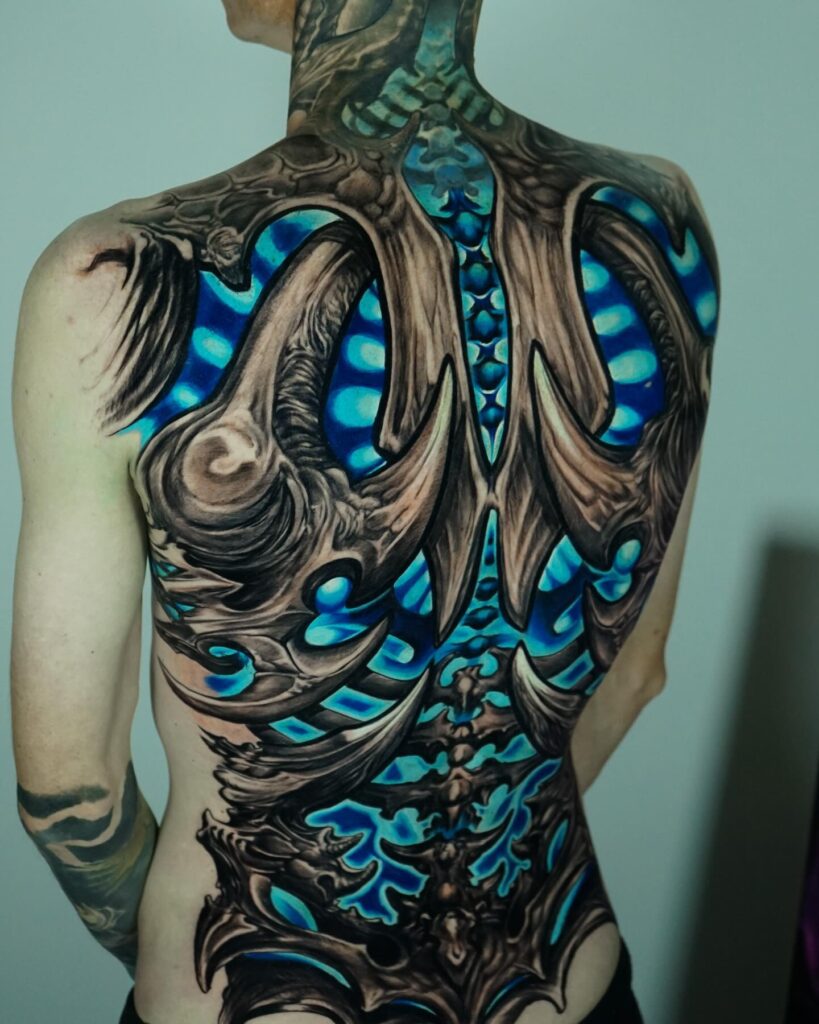 Biomechanical Tattoo