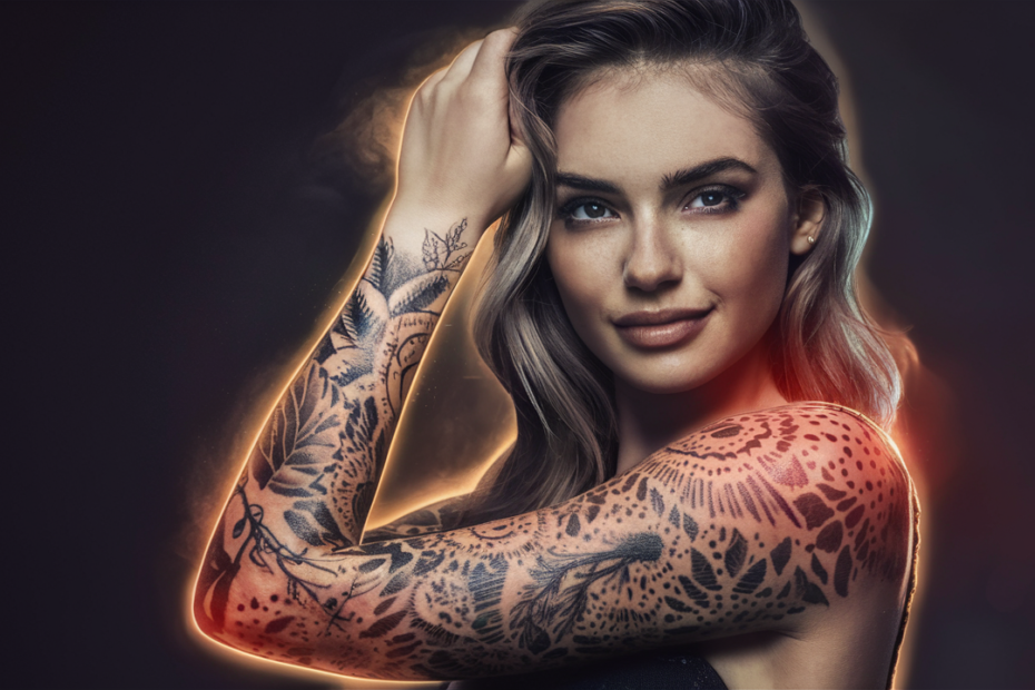 What Type of Tattoo is Attractive?