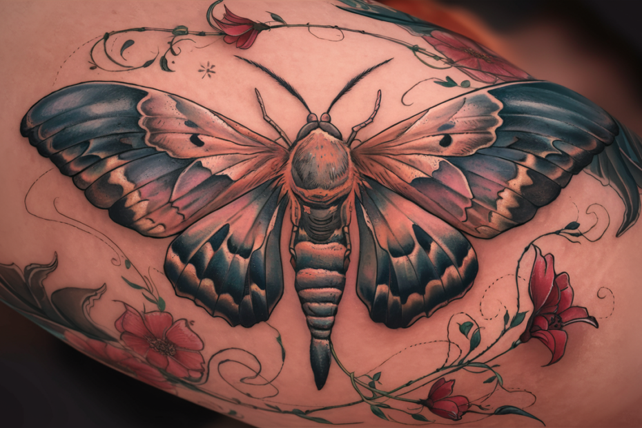 Moth Tattoo Meaning