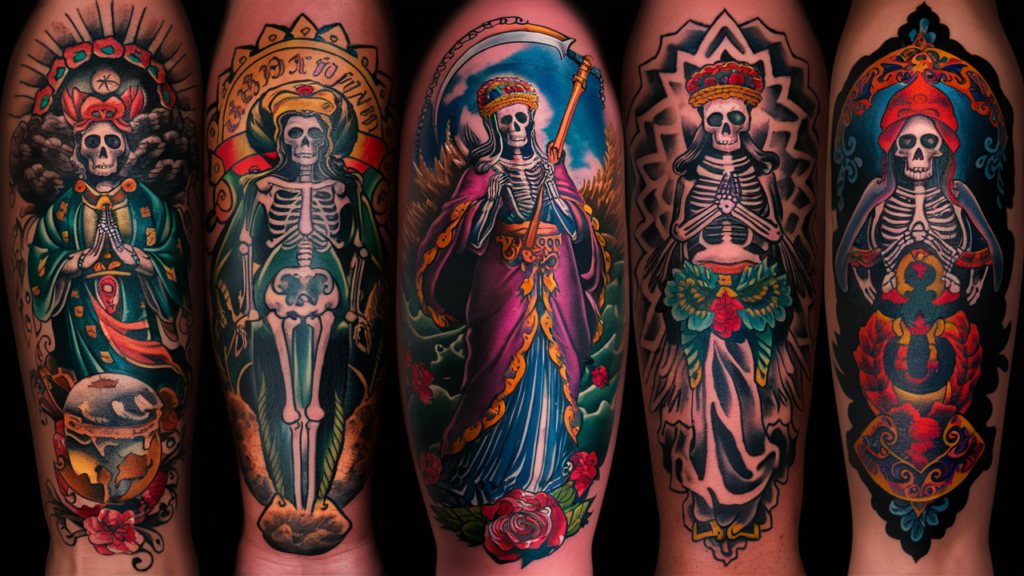 Santa Muerte Tattoos