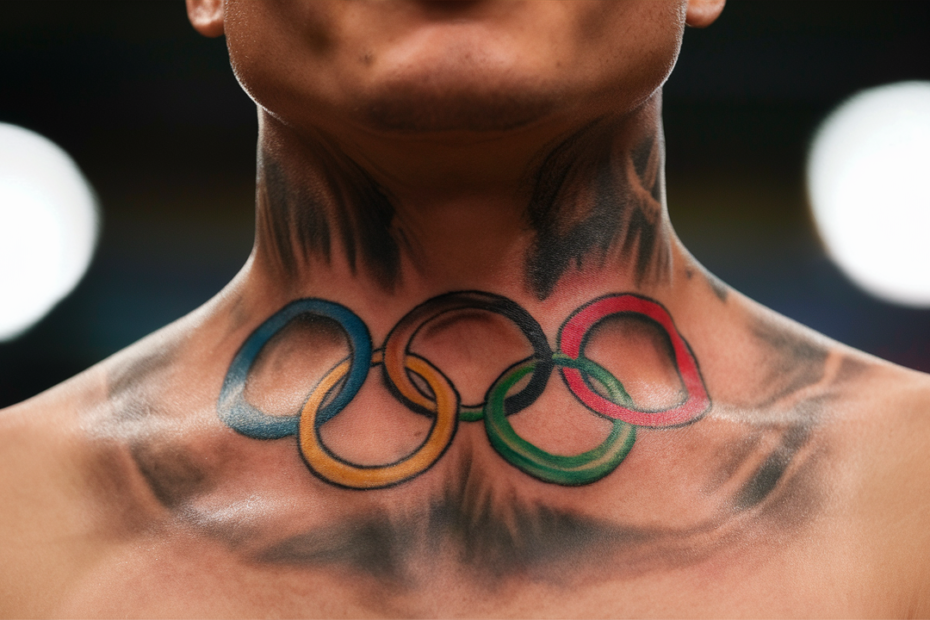 Olympic Rings Tattoo