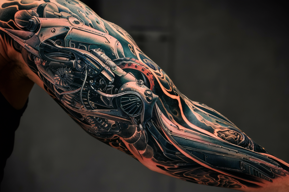 Biomechanical Tattoo