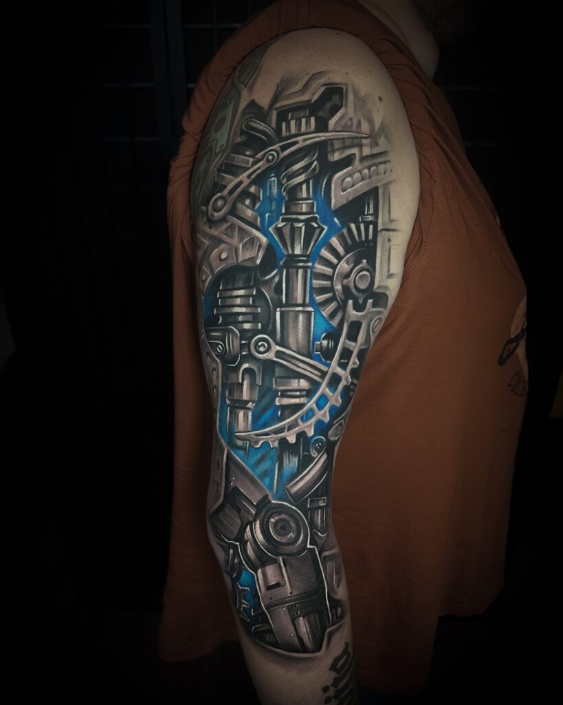 Biomechanical Tattoo