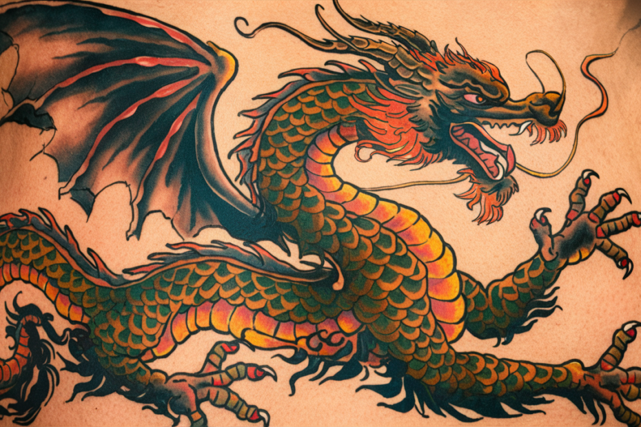 Dragon Tattoo Meaning