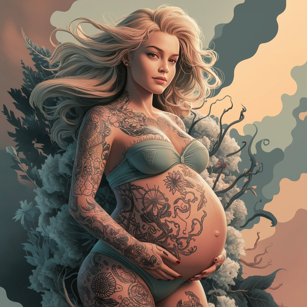 Tattoo While Pregnant